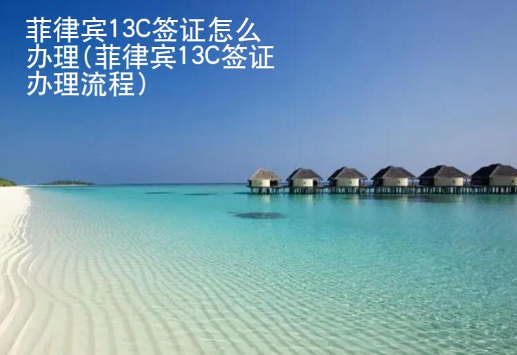 菲律宾13C签证怎么办理(菲律宾13C签证办理流程)