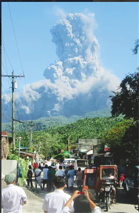 美国火山和菲律宾火山(火山详情)