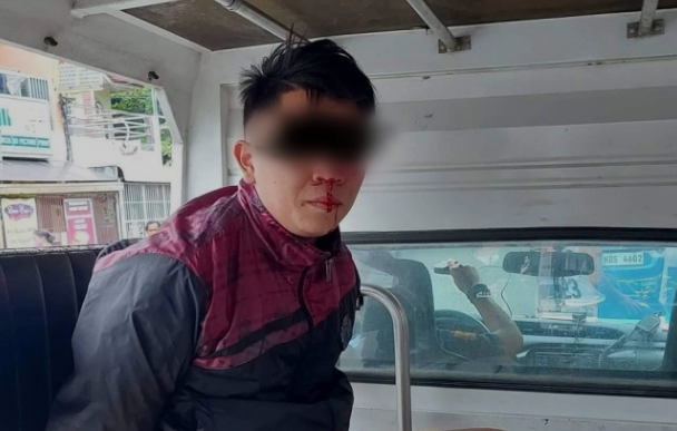 菲律宾一26岁男子猥亵上学途中的女学生而被捕