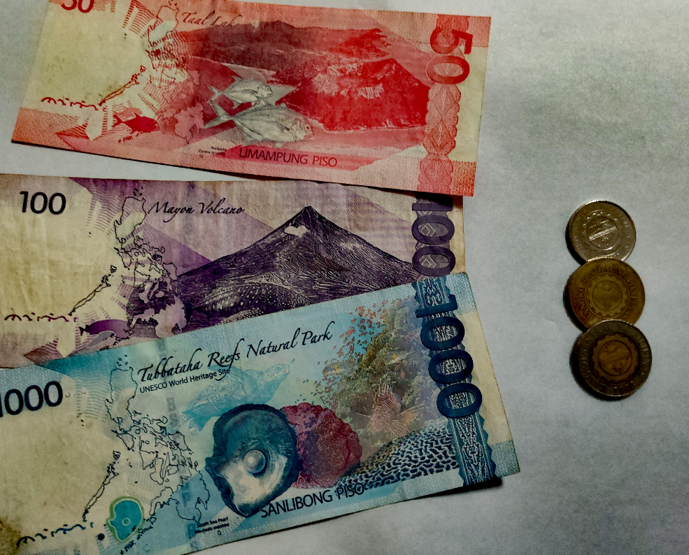 菲律宾机场哪里可以换零钱