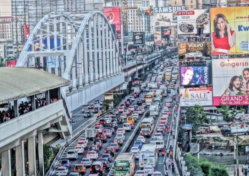 菲律宾的首都马尼拉 