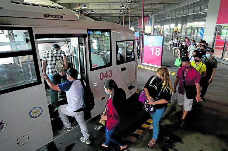 受15号罢工影响的通勤者可以享受LTFRB免费乘车服务