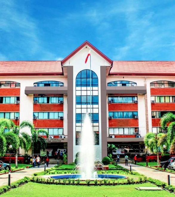 菲律宾国立大学的位置
