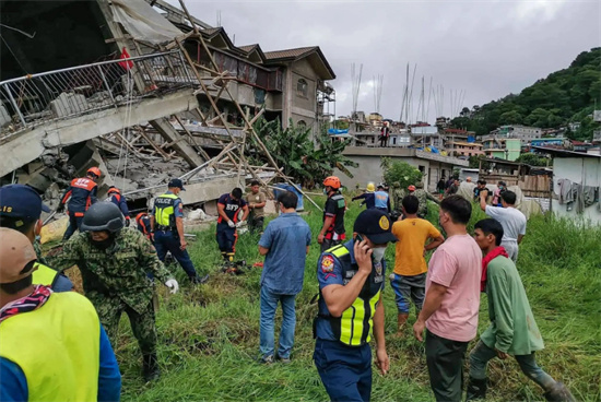 外交部谈菲律宾地震