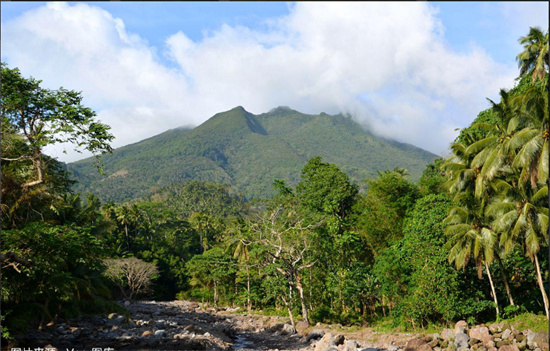 菲律宾阿尔山火山