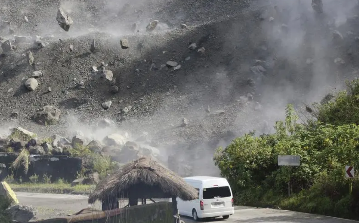 地震对菲律宾长滩岛的影响