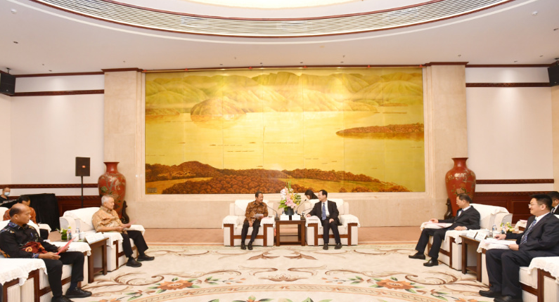 中国（福州市）吴贤德率福州经贸合作代表团访问菲律宾