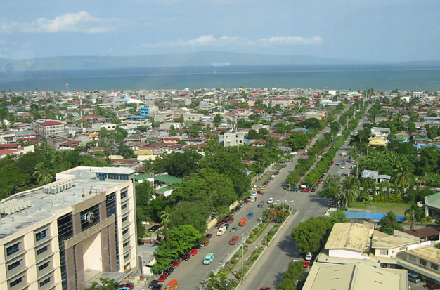 菲律宾达沃市画面