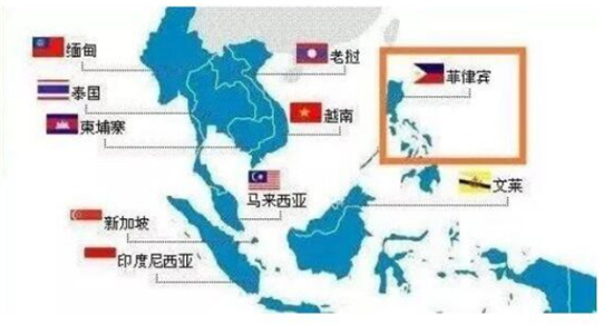 菲律宾国土面积排名第几(面积情况)