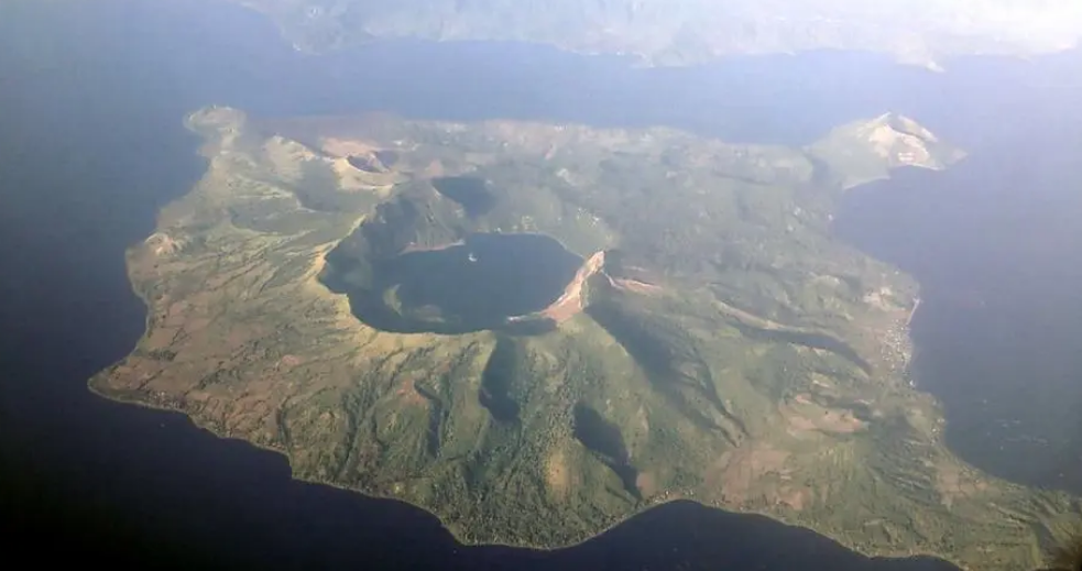 菲律宾的塔阿尔火山