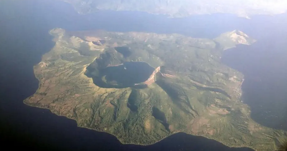 菲律宾的塔阿尔<strong>火山</strong>