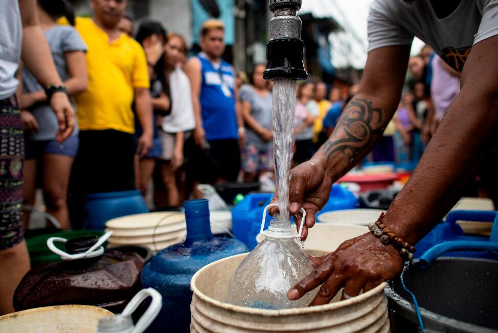 菲律宾岷尼拉水务公司：首都区南部及甲美地省两地面临停水一周