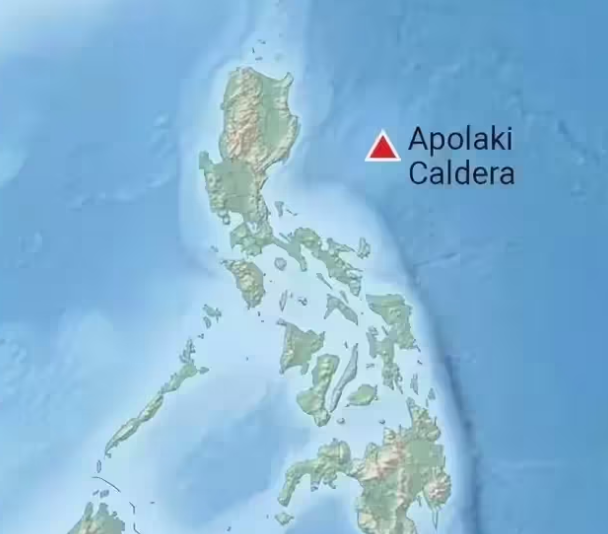 菲律宾发现新火山