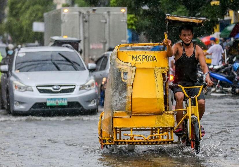 菲律宾已经正式进入雨季 将有更多台风袭击菲律宾