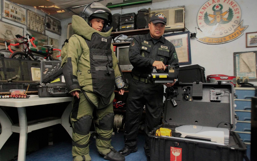 美国向菲律宾捐赠价值300万披索海上战术急救设备