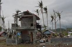 台风“亨利”已经在菲律宾造成一人死亡
