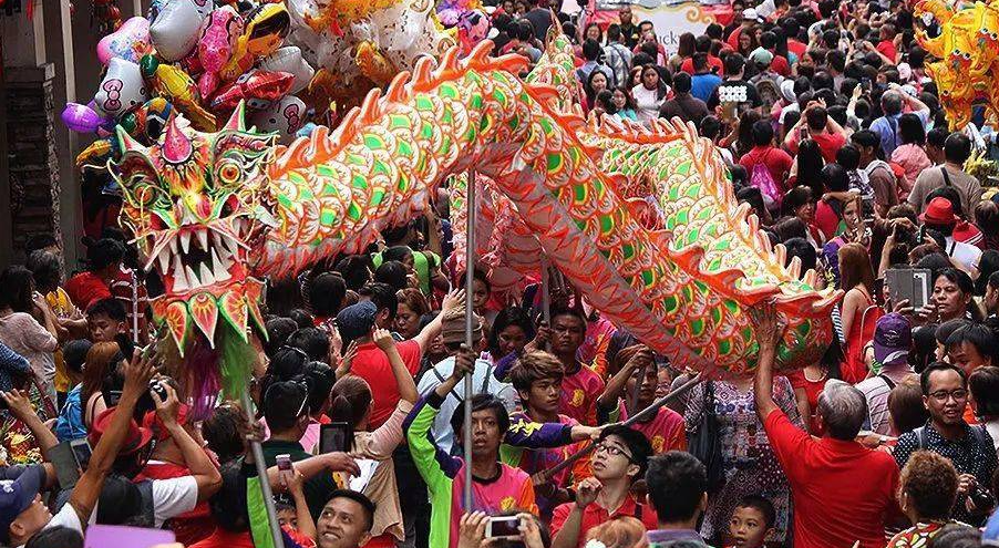 菲律宾马尼拉将迎来100万人的春节庆祝活动