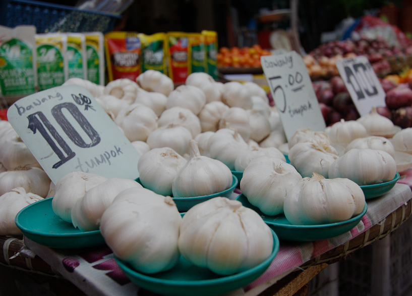 菲律宾农业官员警告：洋葱、大蒜、盐产量不足