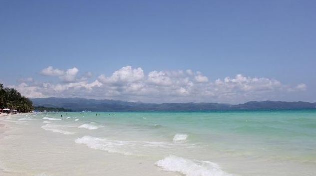 白沙滩在菲律宾的哪里
