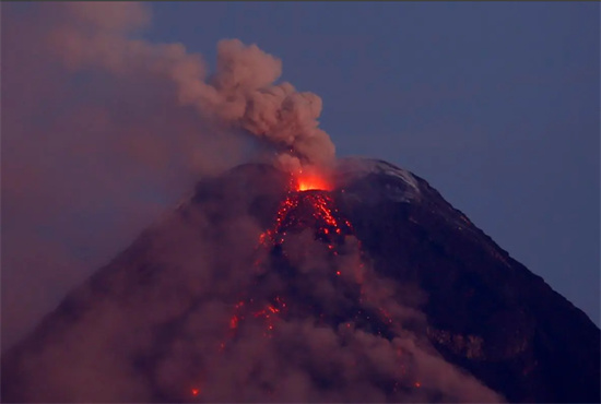 菲律宾为什么那么多火山