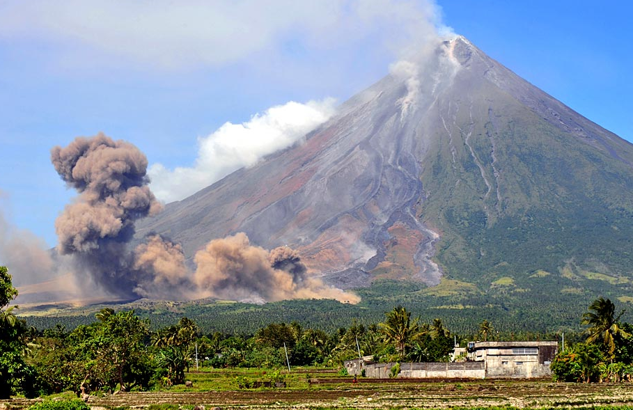 菲律宾火山喷发有哪些影响