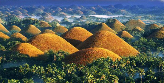 菲律宾巧克力山在哪里拍的