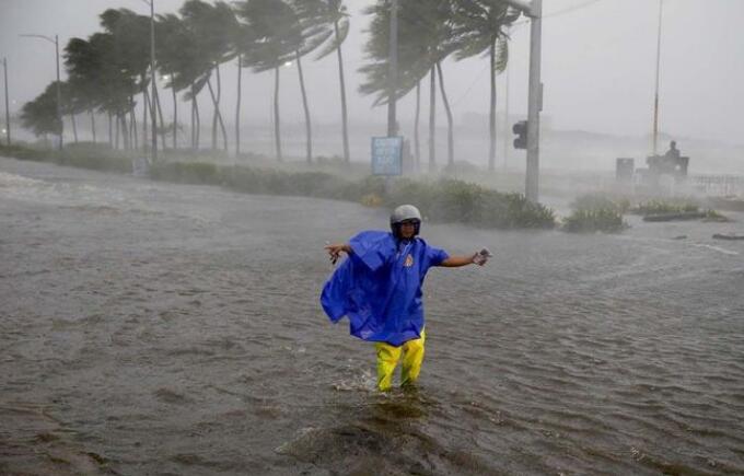 菲律宾为什么多台风
