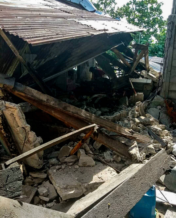 菲律宾吕宋岛突发地震事件