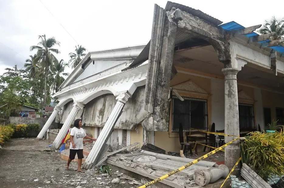 菲律宾大地震逃生知识