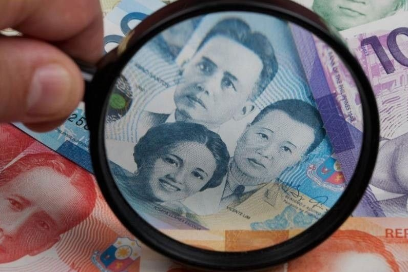 菲律宾央行缴获超过3500万披索假钞