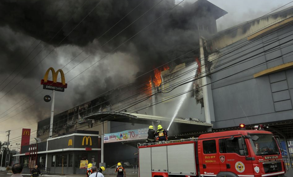 菲律宾今年火灾数量骤升26%