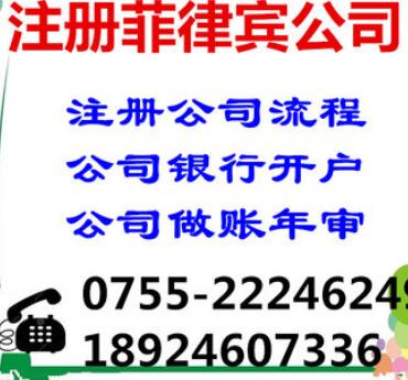 菲律宾公司可以注册什么(公司注册流程指南)