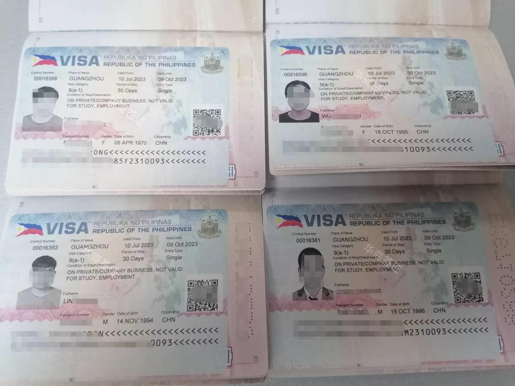 菲律宾商务签证拒签怎么办落地签