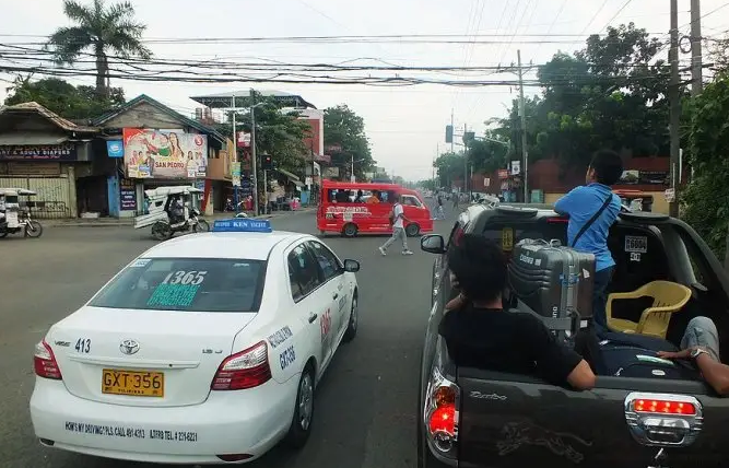 菲律宾旅游打车费用比索 菲律宾的交通工具