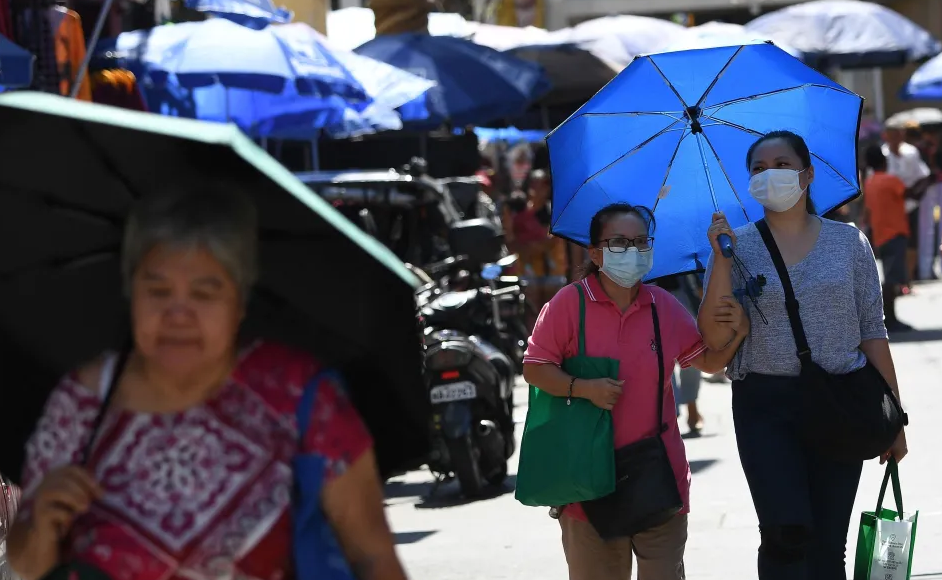 菲律宾多地遭受热浪袭击