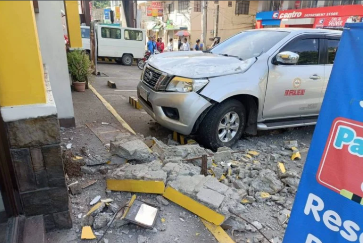 菲律宾马尼拉最严重地震