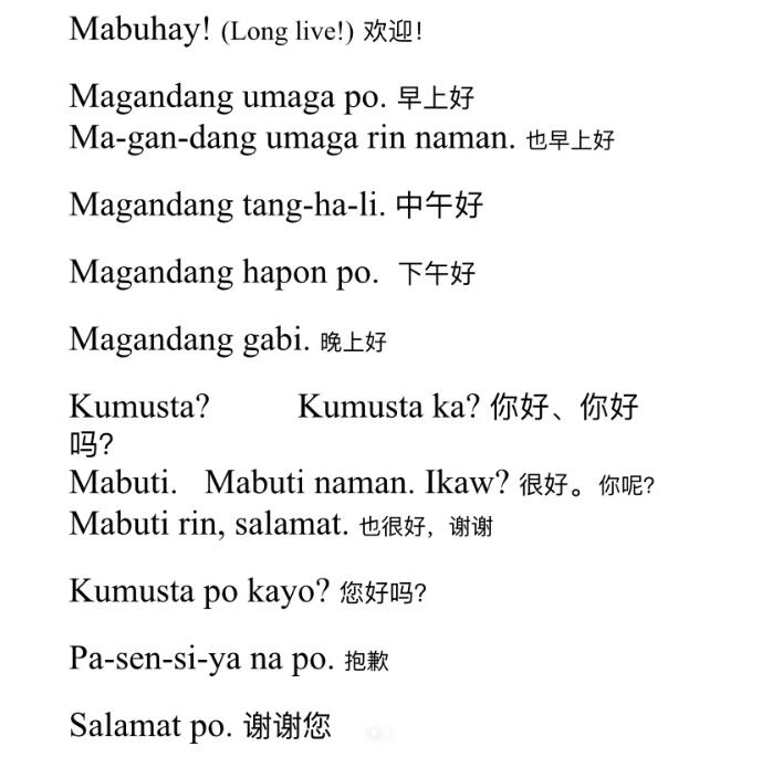 菲律宾说什么语言(演变过程)