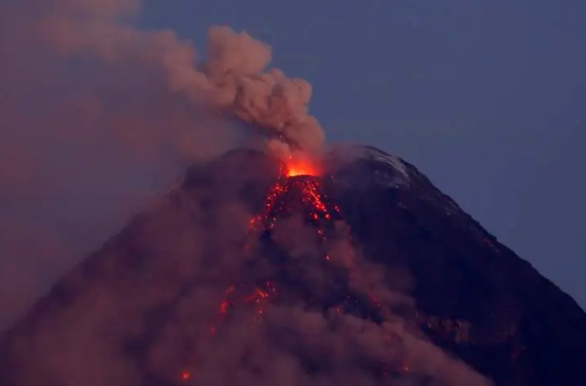 菲律宾火山岛香蕉