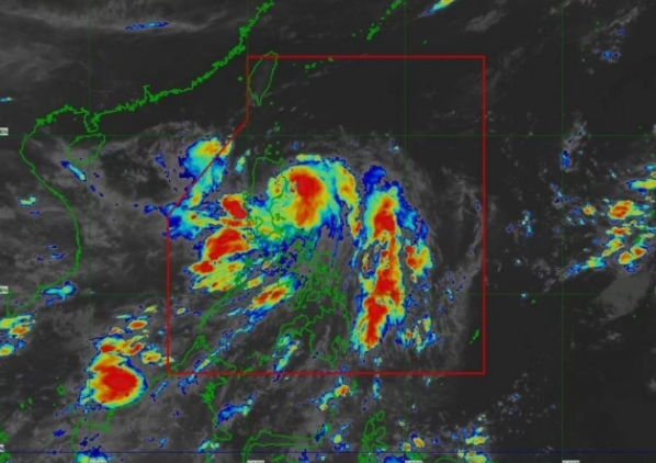菲律宾气象局报告强热带风暴