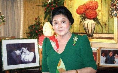 菲律宾总统的母亲照片