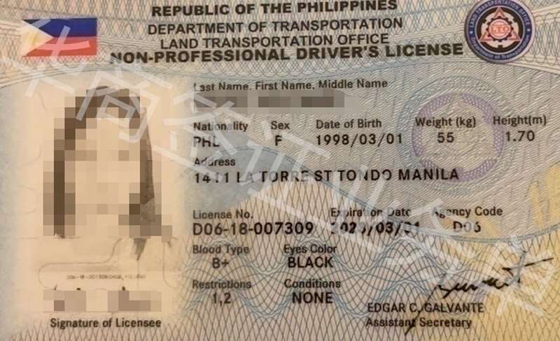 菲律宾驾照最全面的讲解都在这里了
