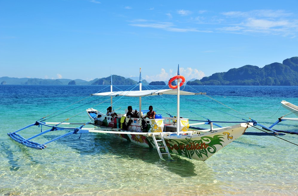 菲律宾白沙滩旅游景点风俗