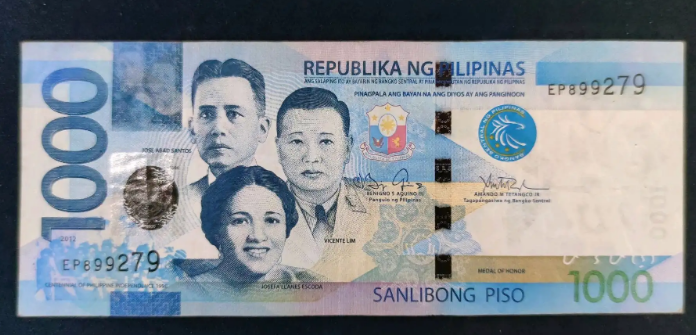 菲律宾比索的面值