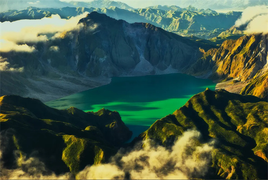 菲律宾世界<strong>最小</strong>的火山口