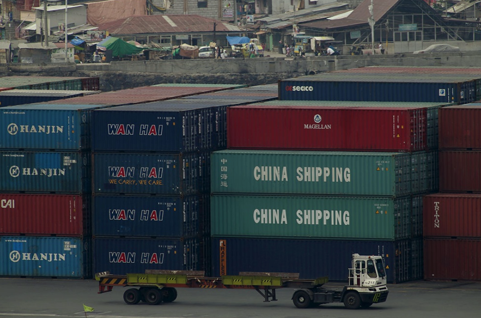 中国居菲律宾进口首位