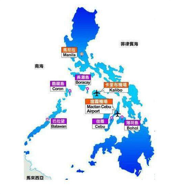 菲律宾和山东哪个面积大(最小的省份)