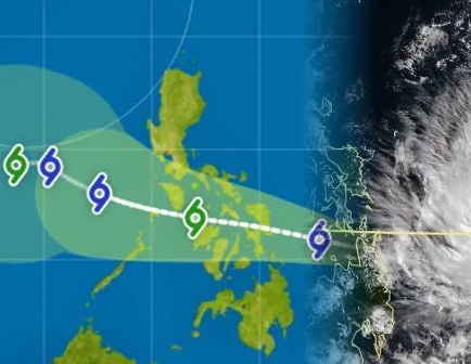 2023年末菲律宾4波热带气旋登场