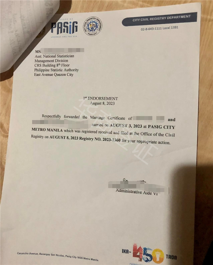 菲律宾结婚护照在达沃注销的详细教程