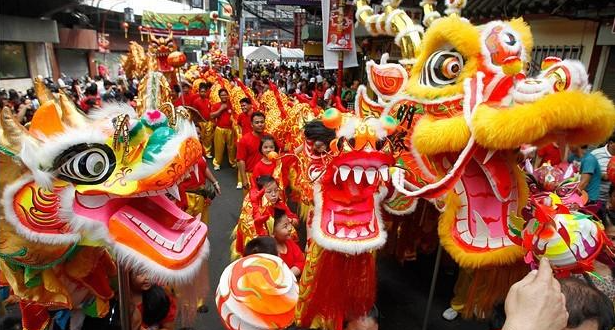 菲律宾马尼拉将迎来100万人的春节庆祝活动