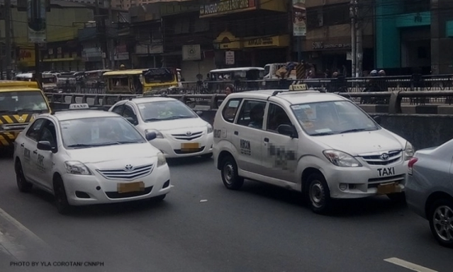 菲律宾出租车全体呼吁起步价上涨